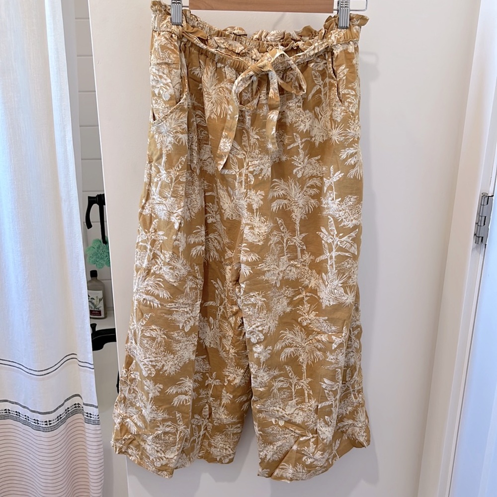 American Eagle Tropical Pants